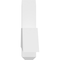 Ekena Millwork Eugene Architectural Grade PVC Gable Bracket, 48"W x 14"H x 4"D x 6"F, 7/12 Pitch GBP048X14X0406EUG00 - alternate 4